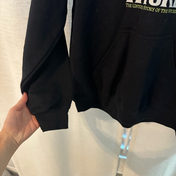 Gildan Black Wicked Hoodie - Picture 3 of 6